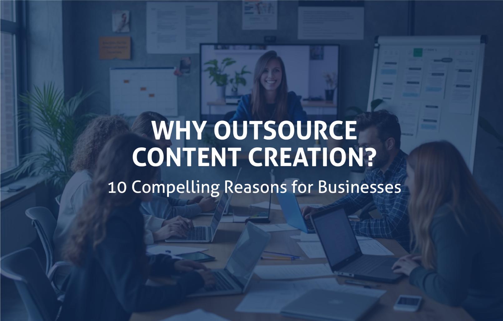Outsource-Content-Creation